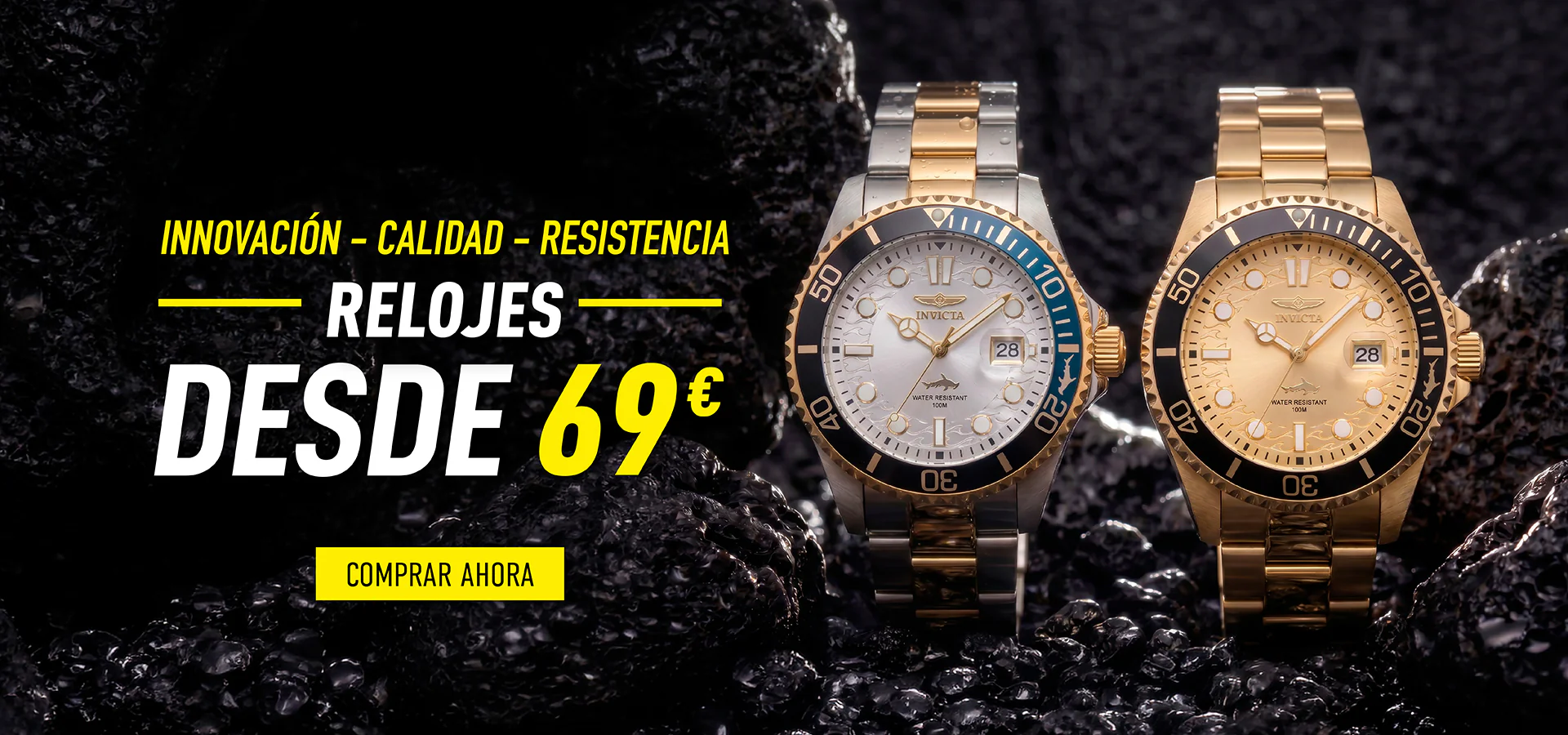 Invicta: Precisión en tu Muñeca